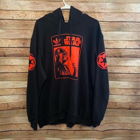 darth vader adidas hoodie